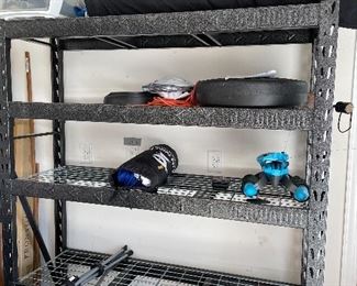 Heavy duty ‘Gladiator’ garage shelf