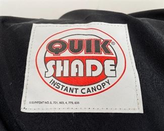 ‘Quick shade’ instant canopy