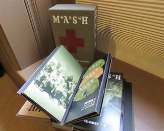 •	Item 8: MASH The Martinis and Medicine DVD collection set. PRICE: $25.00