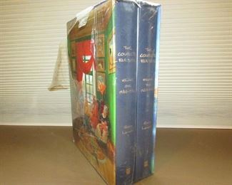 •	Item 17: Two-volume unopened set of The Complete Far Side by Gary Larson (1980-1994). Andrews McMeel Publishing. Copyright 2003. PRICE: $100.00