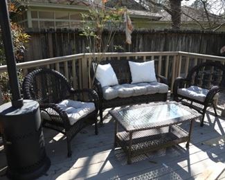 Patio furniture set