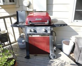 Gas grill