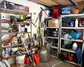Misc. garage items