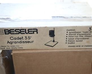 Beseler photo enlarger