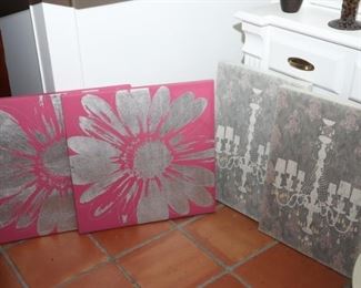 Decorative canvases