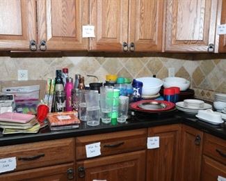 Dishes and papergoods