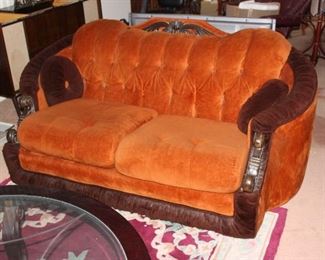 THE LOVE SEAT IS SOLD