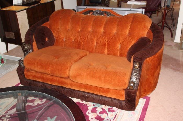 THE LOVE SEAT IS SOLD