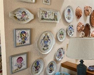 COLLECTION OF VILLEROY AND BOCH DECORATIVE CHINA