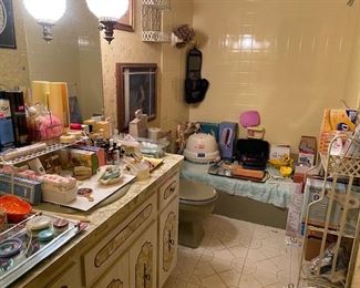 Bathroom and Vanity 