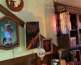 Lighted Bar Signs