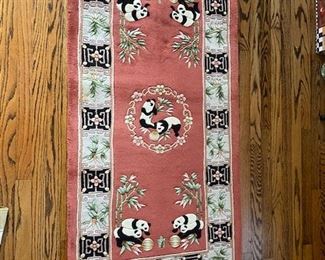 Panda Area Rug Carpet