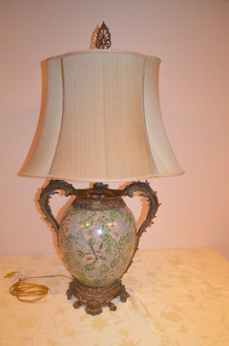Castilian Ceramic Lamps