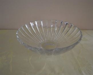 Waterford Crystal Glass Bowl