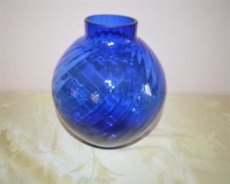 Tiffany Blue Vase