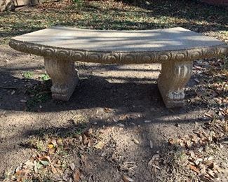 $150 CURVED BENCH