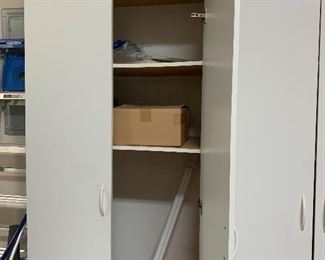 $80 EACH GARAGE STORAGE SHELVING. 2 UNITS AVAILABLE