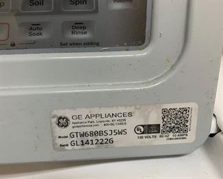 $300 TOP LOADING WASHER