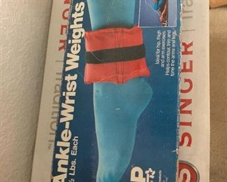 $5 VINTAGE ANKLE WEIGHTS