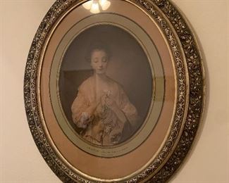 $225 FRENCH PORTRAIT OVAL