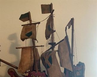 $84 REPRODUCTION GALLEON