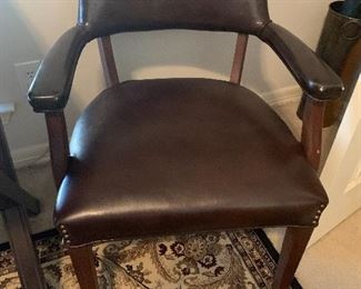 $80 OFFICE SIDE CHAIR  2 AVAILABLE