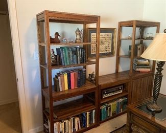 $250 MIDCENTURY MODERN WALL UNIT BOOKCASES AND SHELVING