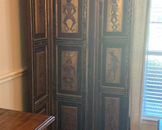 $750~ OBO~UNIQUE FOUR PANEL SCREEN - 5’3” WIDE  x 71” HEIGHT 