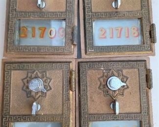 PO Boxes