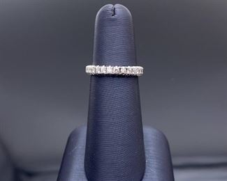 .33 Carat High Grade Diamond Band in 18k White Gold; $2490 Retail
