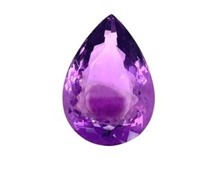 Massive 99.40 Carat Natural Amethyst Gemstone