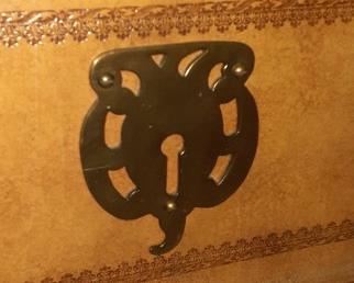 Maitland - Smith .. with beveled glass .. picture 5 of 6