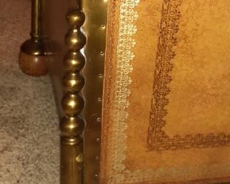 Maitland - Smith .. with beveled glass .. picture 4 of 6