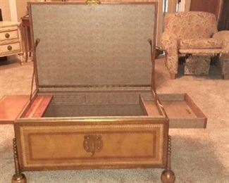 Maitland - Smith .. with beveled glass .. picture 6 of 6