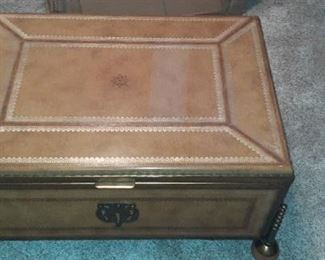 Maitland - Smith  .. with beveled glass .. picture 1 of 6