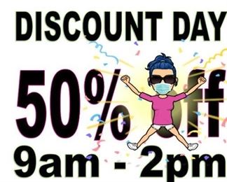 discount day in St Augustine