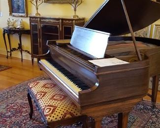 1926 walnut Chickering piano