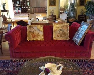 Tufted Janus double sofa, Horschow