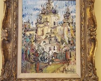 Liuboslav Hutsaliuk painting