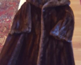 Mink coat
