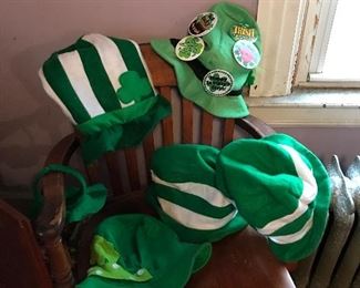 Irish party hats