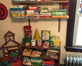Large assortment of educational  games