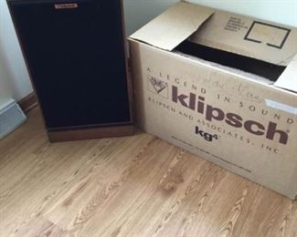 Klipsch KG4 Speakers