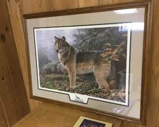 Jerry Gadamus Wolf Print