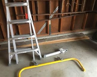 Garage Ladder Lot