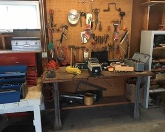 Mystery Garage Tool Lot