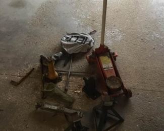 Garage Jacks and More