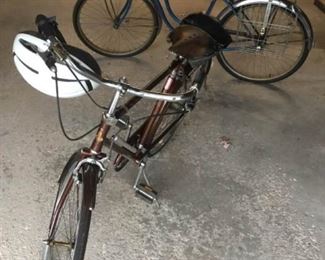 Vintage Raleigh and Schwinn Bikes