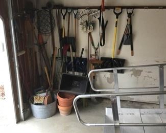 Mystery Garden Tool Lot