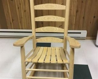 Wood Rocking Chair